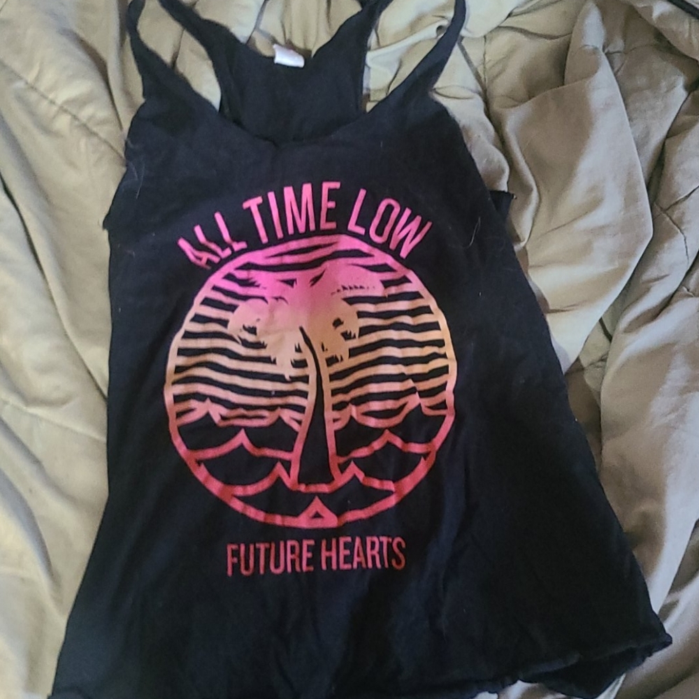All Time Low  tank top